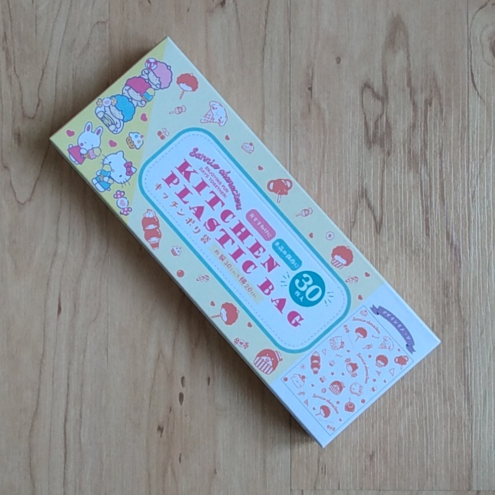 Sanrio Characters Kitchen Plastic Bag 30 My Melody